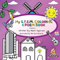 My S.T.E.M Coloring & Poem Book - Agarwal, Neeti