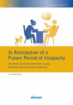 In Anticipation of a Future Period of Incapacity - Stelma - Roorda, H. N.