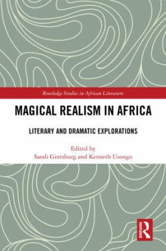 Cover Magical Realism in Africa