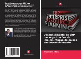 Desalinhamento do ERP nas organizações de implementação de países em desenvolvimento