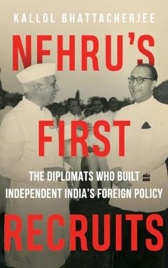 Cover Nehru's First Recruits