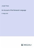 An Account of the Romansh Language