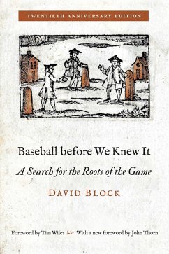 Cover Baseball Before We Knew It