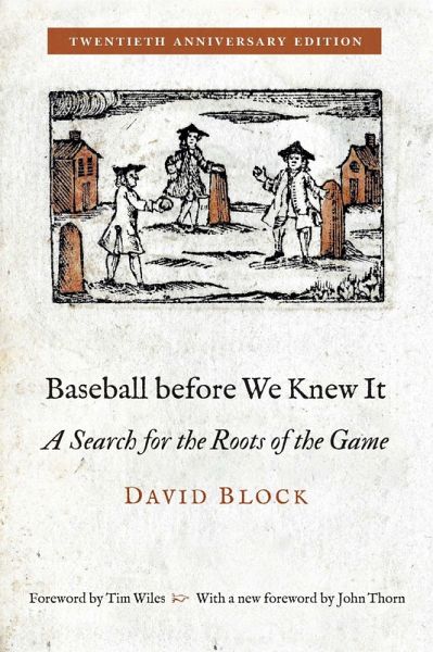 Baseball Before We Knew It