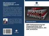 ERP-Fehlanpassung bei Organisationen aus Entwicklungsländern, die ERP einführen