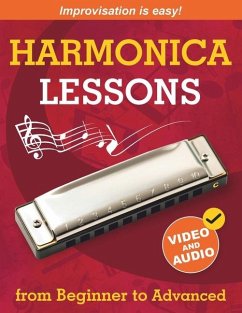 Harmonica Lessons from Beginner to Advanced - Davydov, Anton