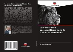 La conscience sociopolitique dans le roman camerounais - Ntambo, Giftus