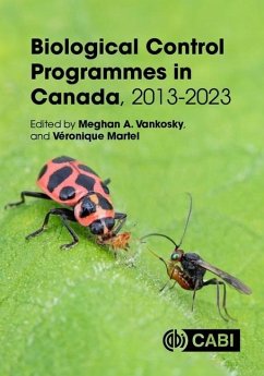 Cover Biological Control Programmes in Canada, 2013-2023
