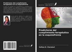 Predictores del cumplimiento terapéutico en la esquizofrenia - Cherukuri, Sathya D.