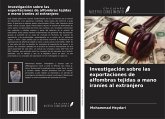 Investigación sobre las exportaciones de alfombras tejidas a mano iraníes al extranjero