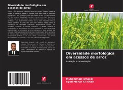 Diversidade morfológica em acessos de arroz - Ismaeel, Muhammad;Shah, Syed Mehar Ali