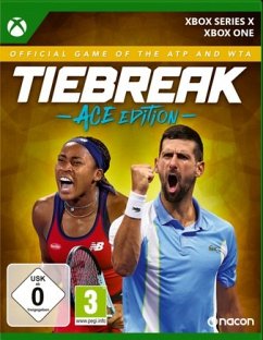 TIEBREAK: Official Game of the ATP and WTA (Xbox Series X/Xbox One)