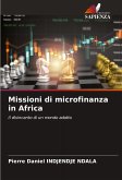 Missioni di microfinanza in Africa