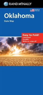 Rand McNally Easy to Fold: Oklahoma State Laminated Map - Rand Mcnally