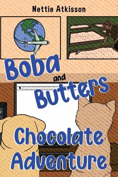 Cover Boba and Butters Chocolate Adventure