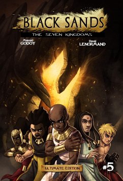 Cover Black Sands, the Seven Kingdoms, Volume 5