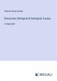 Discourses; Biological & Geological, Essays