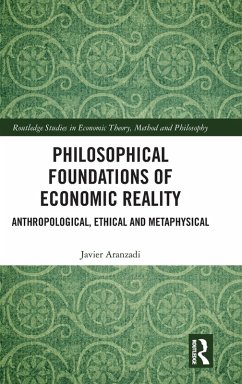 Cover Philosophical Foundations of Economic Reality