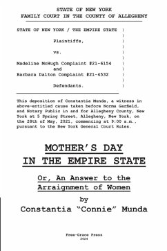 Cover Mother's Day in the Empire State