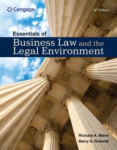 Essentials of Business Law and the Legal Environment - Mann, Richard; Roberts, Barry