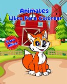 Libro Para Colorear de Animales Para Niños
