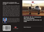 Analyse de la croissance des principales compagnies aériennes en Inde