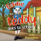 Eddie the teddy goes to school