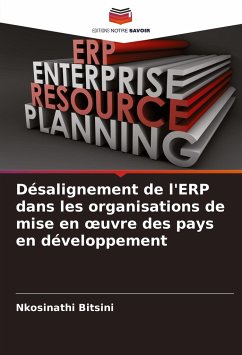 Désalignement de l'ERP dans les organisations de mise en ¿uvre des pays en développement - Bitsini, Nkosinathi