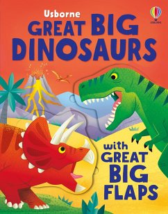 Cover Great Big Dinosaurs (with great big flaps)