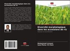 Diversité morphologique dans les accessions de riz