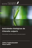 Actividades biológicas de Chlorella vulgaris