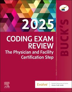 Buck's Coding Exam Review 2025 - Elsevier Inc; Koesterman, Jackie