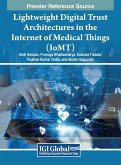 Lightweight Digital Trust Architectures in the Internet of Medical Things (IoMT)