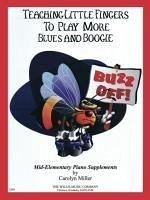 Cover Teaching Little Fingers to Play More Blues and Boogie - Book Only