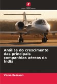 Análise do crescimento das principais companhias aéreas da Índia