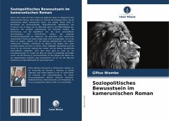 Cover Soziopolitisches Bewusstsein im kamerunischen Roman