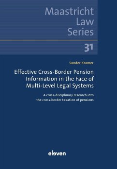 Effective Cross-Border Pension Information in the Face of Multi-Level Legal Systems - Kramer, S. P. M.
