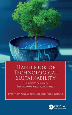 Cover Handbook of Technological Sustainability