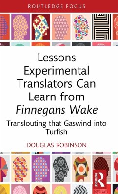 Cover Lessons Experimental Translators Can Learn from Finnegans Wake