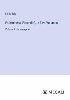 Cover Fruitfulness; Fécondité, In Two Volumes