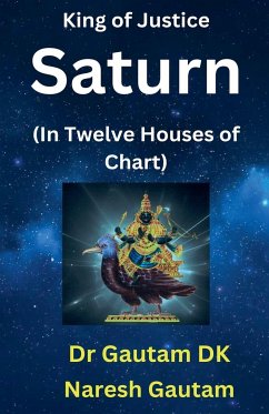 Saturn In Twelve Houses of Chart - Dk, Gautam; Gautam, Naresh