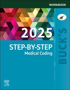 Buck's Workbook for Step-by-Step Medical Coding, 2025 Edition - Elsevier; Koesterman, Jackie