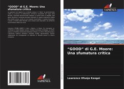 ¿GOOD¿ di G.E. Moore: Una sfumatura critica - Ofunja Kangei, Lawrence