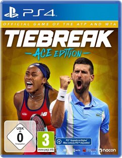 TIEBREAK: Official Game of the ATP and WTA (PlayStation 4)