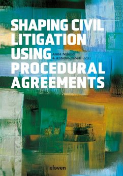 Cover Shaping Civil Litigation Using Procedural Agreements