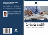 Französischunterricht in der Qualifikationsphase