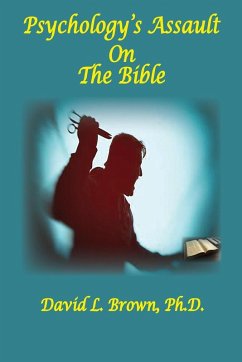 Cover Psychology's Assault On The Bible