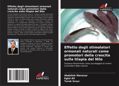 Effetto degli stimolatori ormonali naturali come promotori della crescita sulla tilapia del Nilo - Mansour, Abdallah;Ali, Eglal;Srour, Tarek
