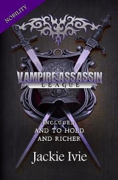 Vampire Assassin League - Ivie, Jackie