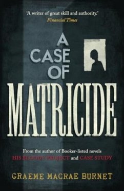 Cover A Case of Matricide